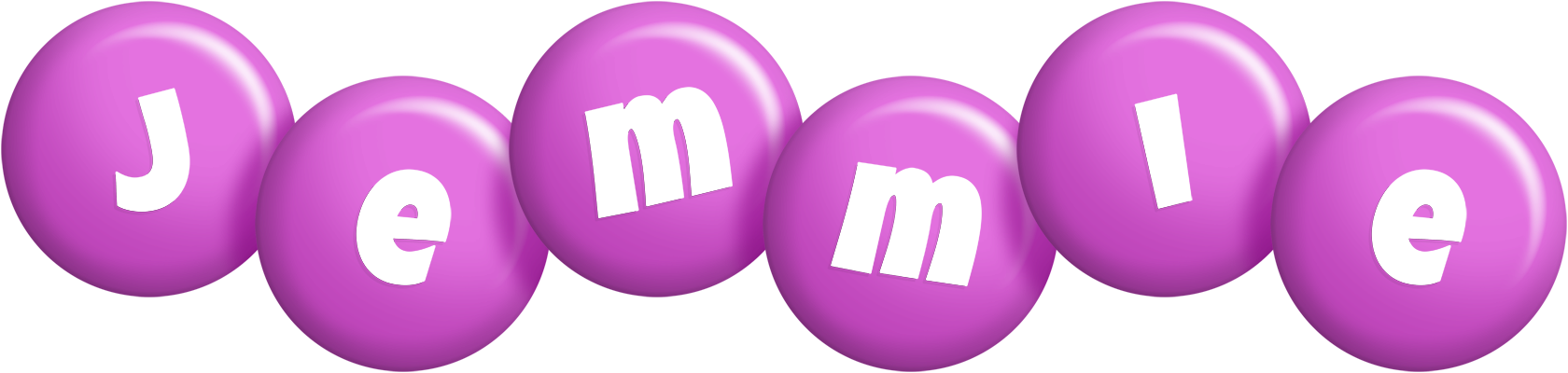 Jemmie candy-purple logo