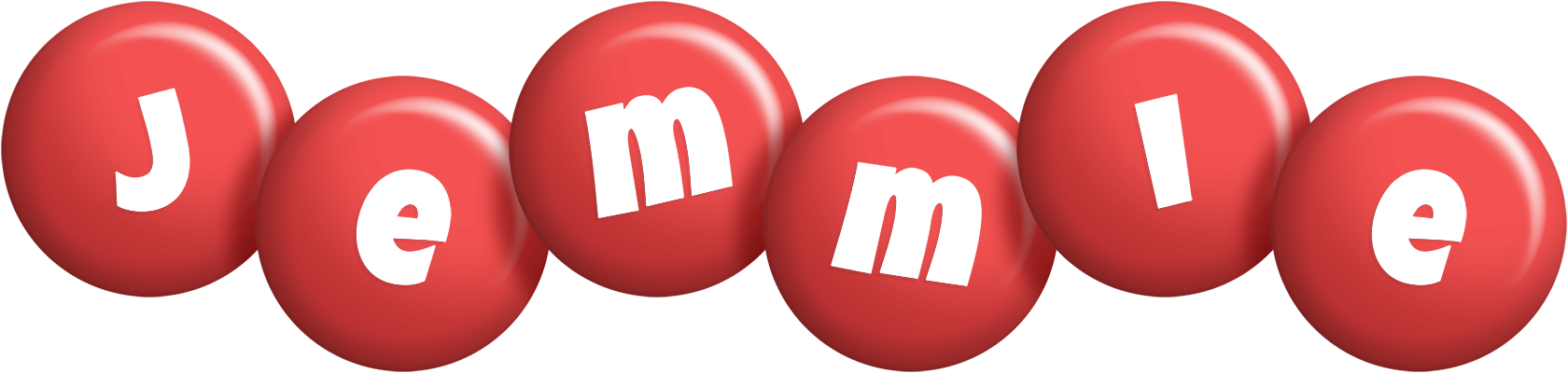 Jemmie candy-red logo