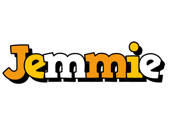 Jemmie cartoon logo