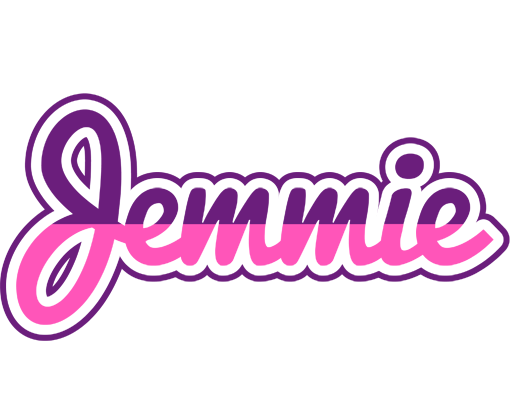 Jemmie cheerful logo