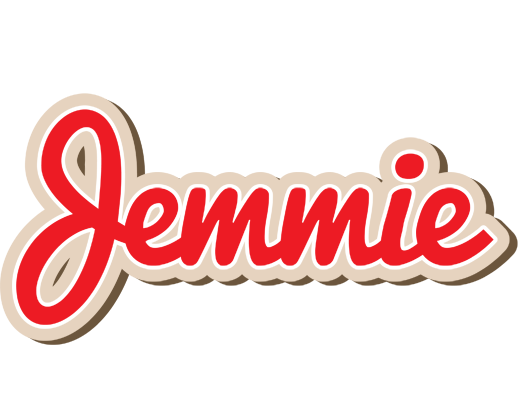 Jemmie chocolate logo