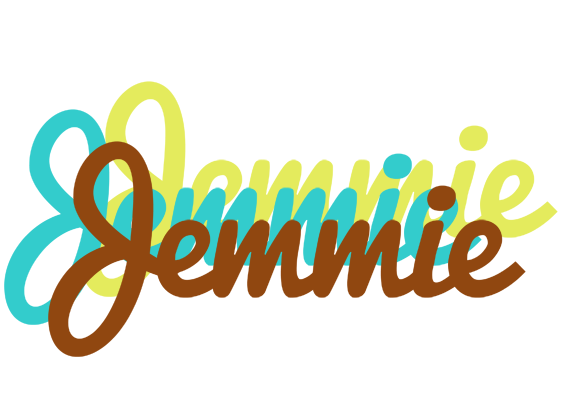 Jemmie cupcake logo