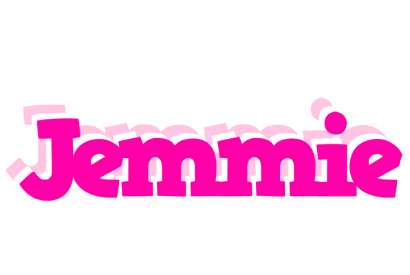 Jemmie dancing logo