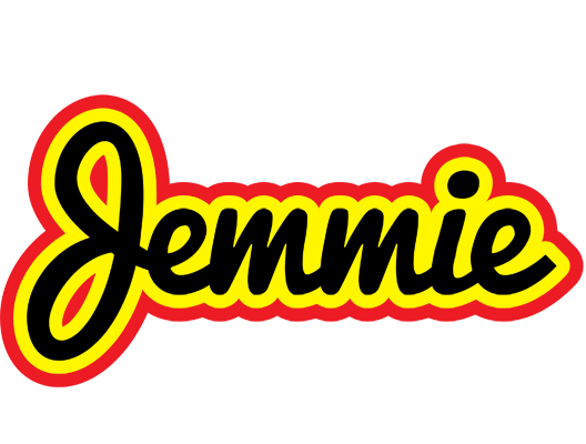 Jemmie flaming logo