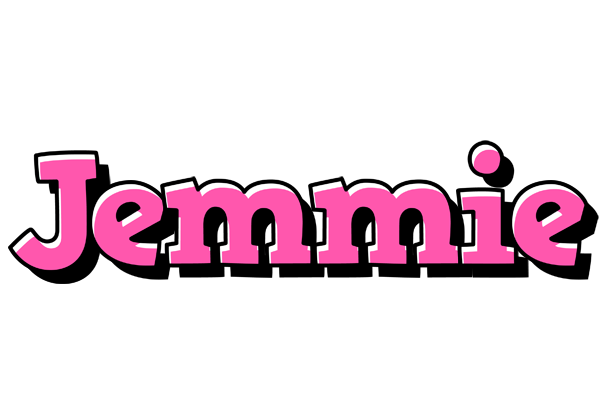 Jemmie girlish logo