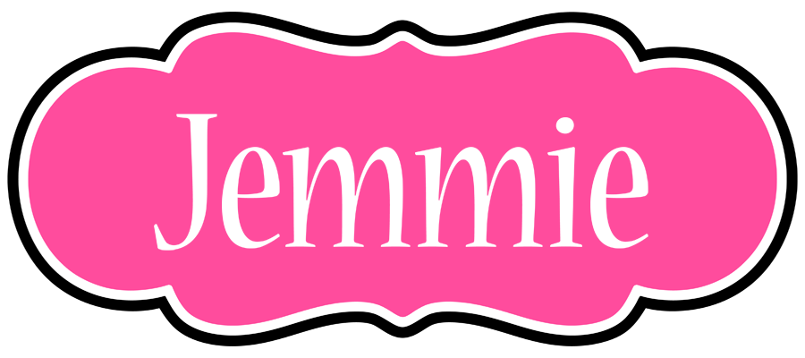 Jemmie invitation logo