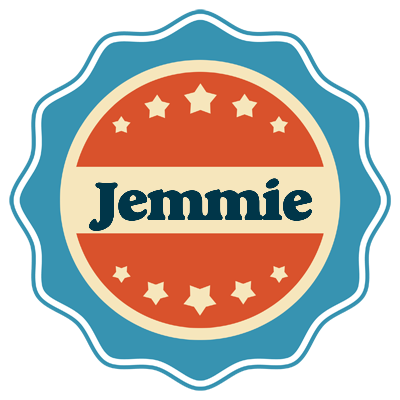 Jemmie labels logo