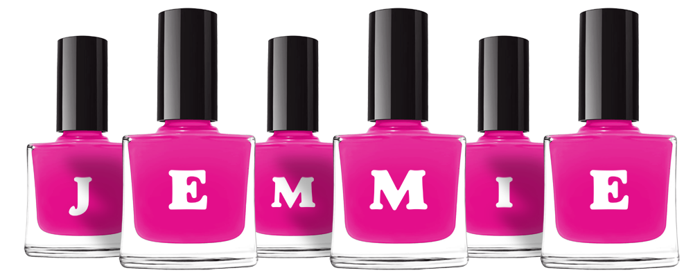Jemmie nails logo