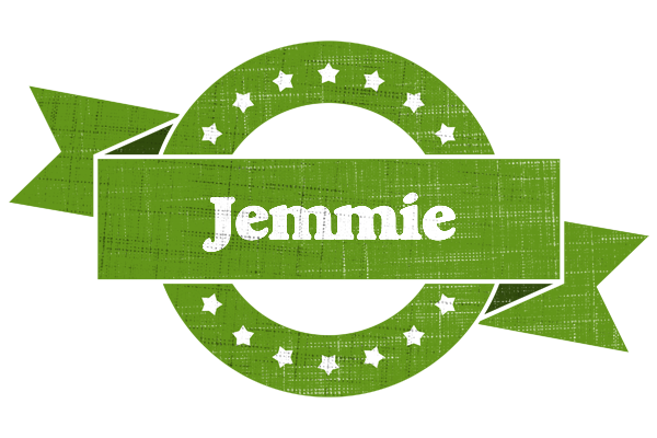 Jemmie natural logo