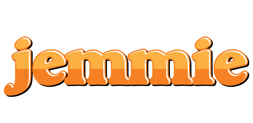 Jemmie orange logo