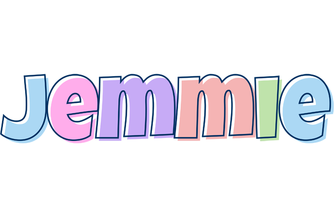 Jemmie pastel logo