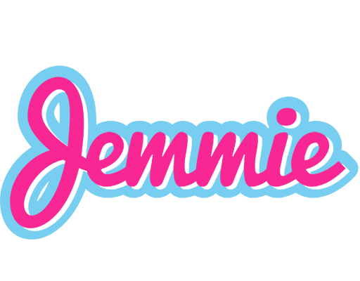 Jemmie popstar logo