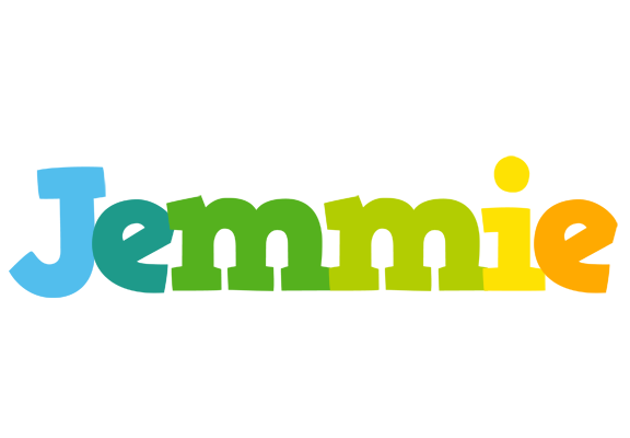 Jemmie rainbows logo