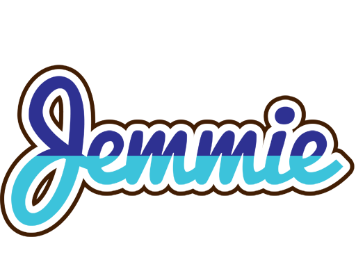 Jemmie raining logo