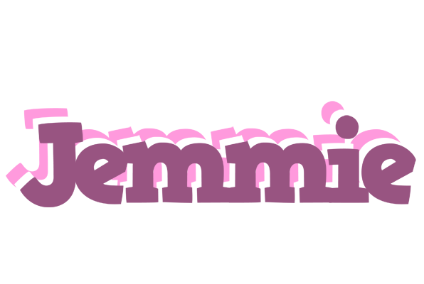 Jemmie relaxing logo