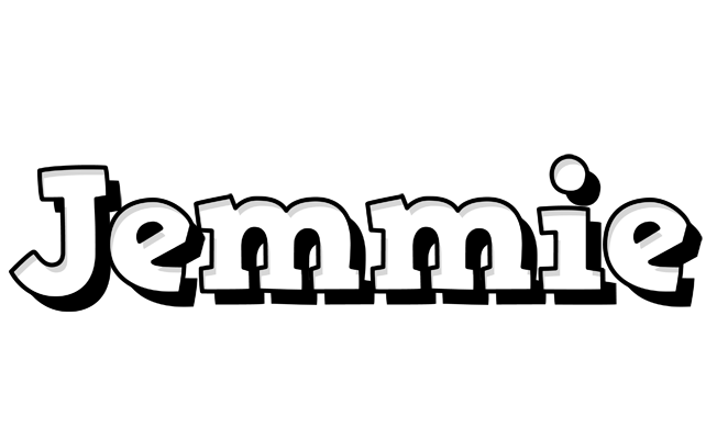 Jemmie snowing logo
