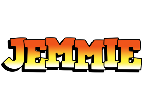 Jemmie sunset logo