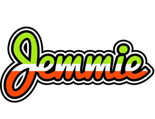 Jemmie superfun logo