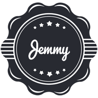 Jemmy badge logo