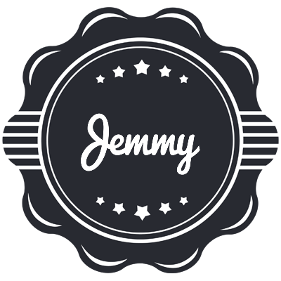 Jemmy badge logo