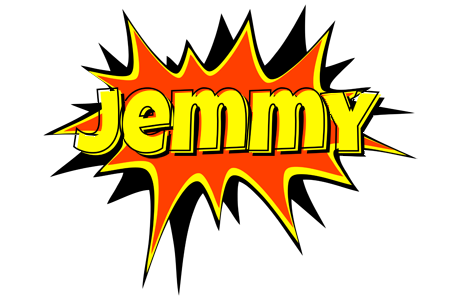 Jemmy bazinga logo