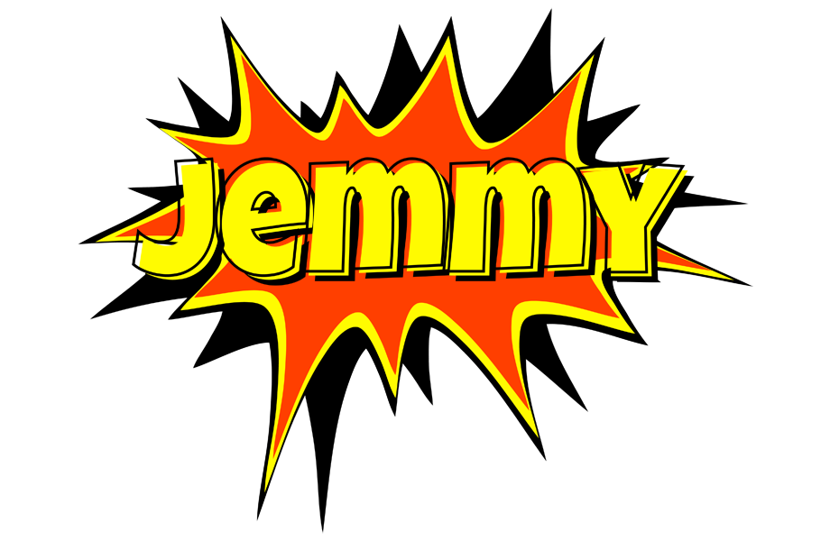 Jemmy bazinga logo
