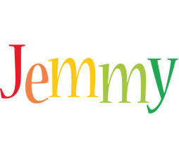 Jemmy birthday logo