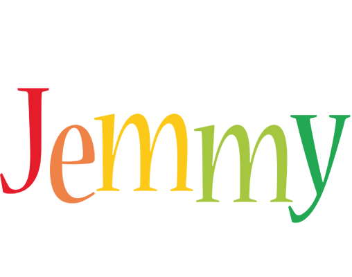 Jemmy birthday logo