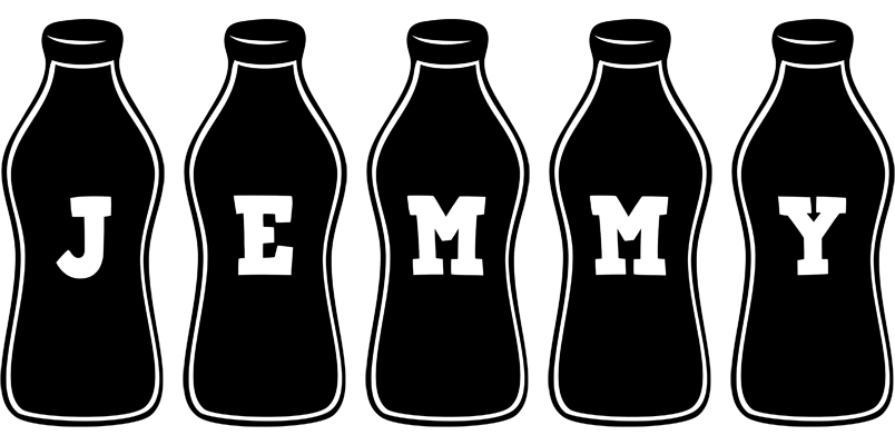 Jemmy bottle logo