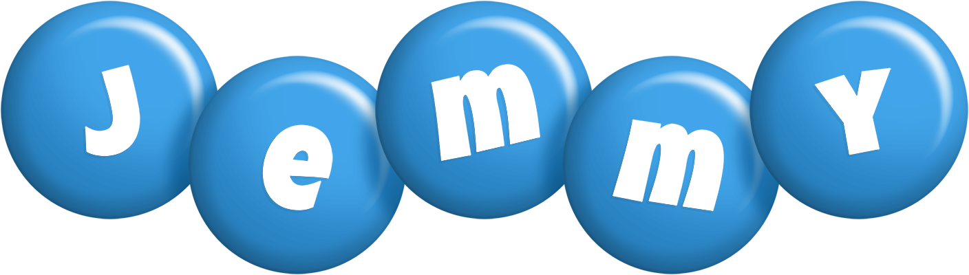 Jemmy candy-blue logo