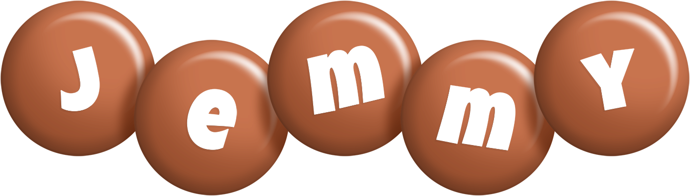 Jemmy candy-brown logo