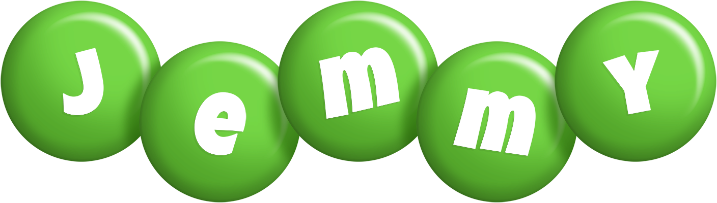 Jemmy candy-green logo
