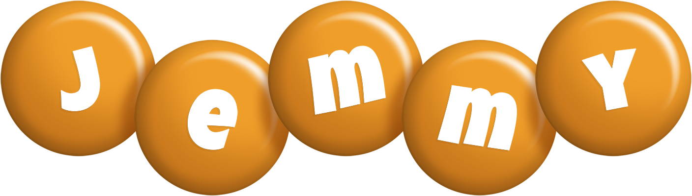 Jemmy candy-orange logo