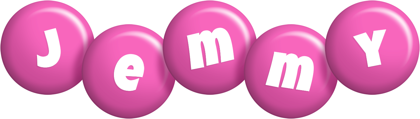 Jemmy candy-pink logo