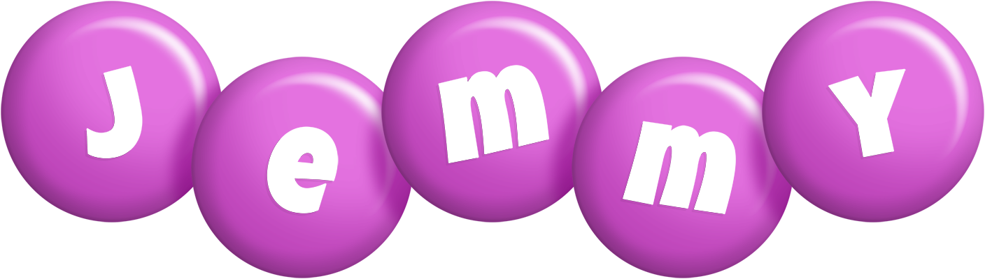Jemmy candy-purple logo