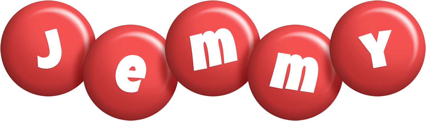 Jemmy candy-red logo