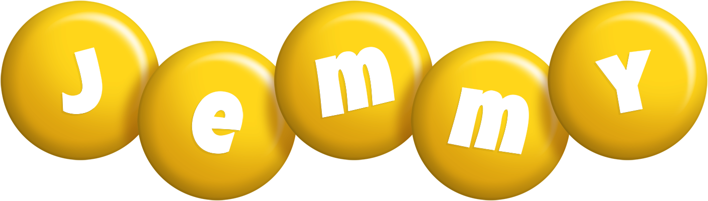 Jemmy candy-yellow logo