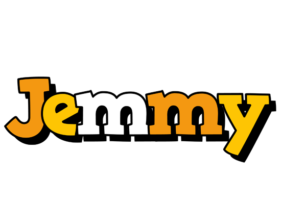 Jemmy cartoon logo