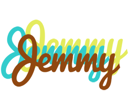 Jemmy cupcake logo