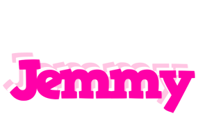 Jemmy dancing logo