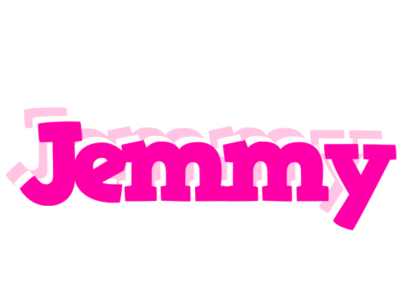 Jemmy dancing logo