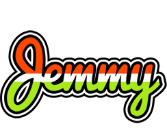 Jemmy exotic logo