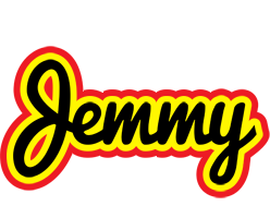 Jemmy flaming logo