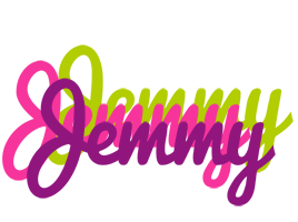 Jemmy flowers logo