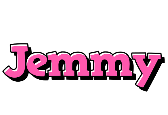 Jemmy girlish logo