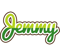 Jemmy golfing logo