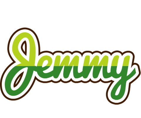 Jemmy golfing logo
