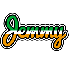 Jemmy ireland logo