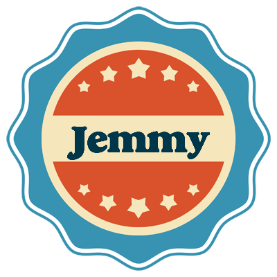 Jemmy labels logo