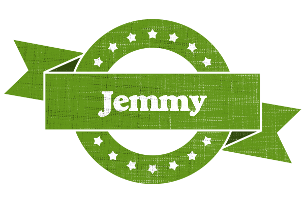 Jemmy natural logo